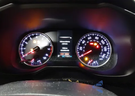 2019 Toyota Rav4 Le z USA, uszkodzony, nr VIN 2T3H1RFV9KW038851